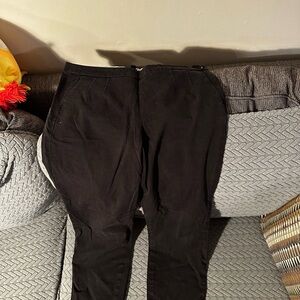 J. Crew Black Martie Pants
